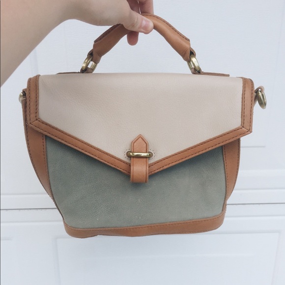 Madewell Handbags - Madewell | Mint Crossbody leather Bag